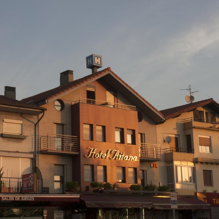 Hostal Europa Pension Irun Exterior photo