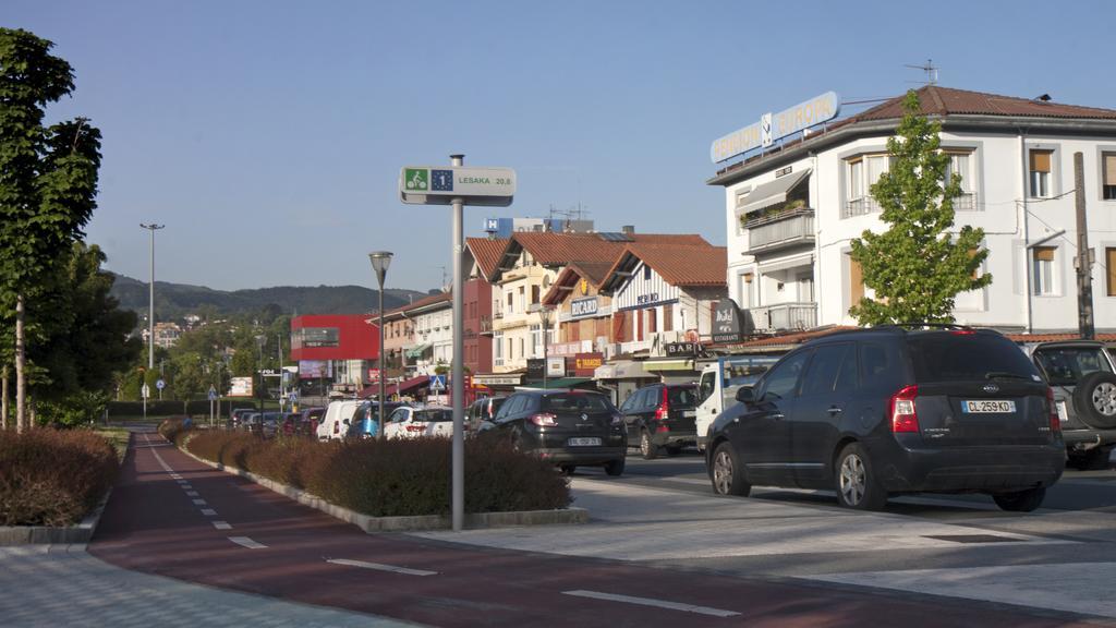Hostal Europa Pension Irun Exterior photo